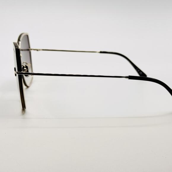Tom Ford Sunglasses NICKIE-02 TF1107 16C Shiny Palladium Butterfly Gradient 62mm Tom Ford Sunglasses NICKIE-02 TF1107 16C Shiny Palladium  main image 2